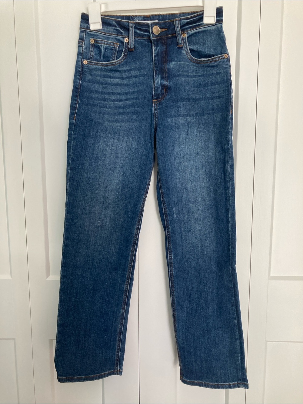 STS Blue Aria High Rise Jeans in Medium Dark Blue